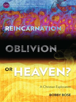 cover image of Reincarnation, Oblivion or Heaven?